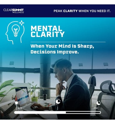 ClearSummit Wellness, Tabletas de Hidrógeno con Magnesio. 60 tabs