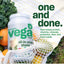VEGA ONE ORGANIC, sabor Vainilla Francesa. 344 gr.