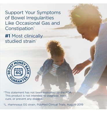 Probióticos Ultimate Flora Cuidado para Colon 80 billones. 30 cápsulas