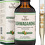 Double Wood Supplements, Ashwagandha líquida. 60 ml.