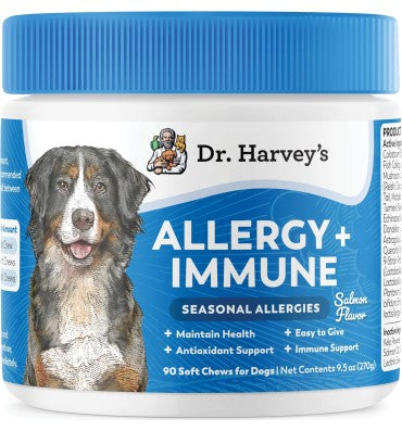 Allergy and Anti-Itch Relief for Dogs. 90 chews