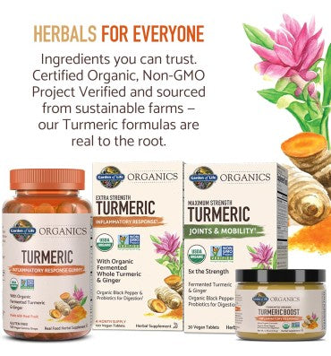 Cúrcuma y Gengibre, Soporte Inflamatorio. 120 Gomitas