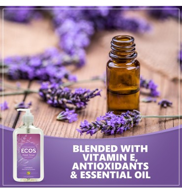 Detergente Líquido para Manos, Hipoalergénico, Vegano. 503 ml.