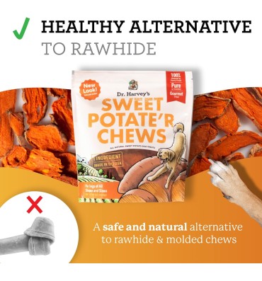 Sweet Potato Treat for Dogs. 45 gr