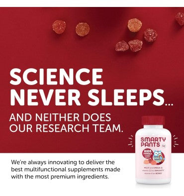 Multi y Omegas para Niños sabor Cereza Berries. 120 Gomitas