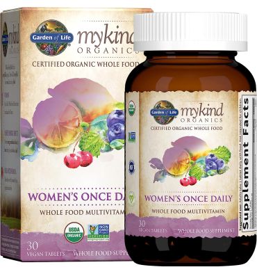 Multivitamínico Orgánico para Mujer, 1 Diaria. 2 opc