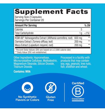 LOVIN Livido para Mujeres. 40 caps