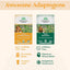 Organic India, Té de Hierbas Tulsi Ashwagandha Orgánico. 54 bolsitas