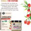 Garden of Life Organics, Ashwagandha y Gengibre Orgánico. 60 Vtabs