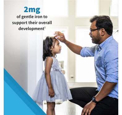 Multivitamínico con Hierro  para Niños. 90 gomitas