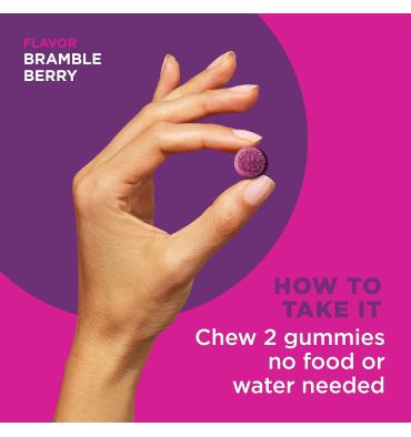 Probióticos en Gomitas sabor Berries. 80 Gomitas