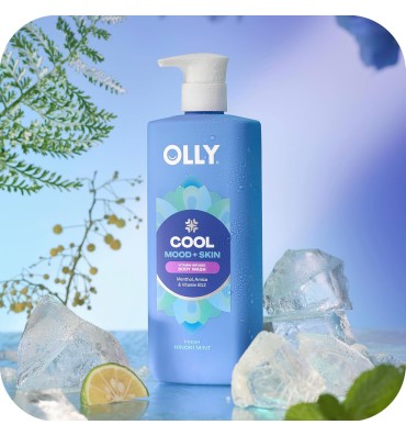 OLLY, Gel de Baño para el Cuerpo, en varios aromas y estado de ánimo. 502 ml.