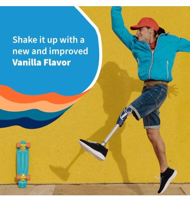 Proteína Raw Orgánica y Vegana sabor Vainilla. 660 gr.