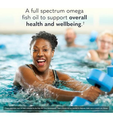 Omega 3 de amplio espectro de Aceite de Salmón, 1 al día. 60 softgel