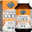 Garden of Life Vitamin Code, Vitamina C Raw, soporte Sistema Inmune. 2 opc