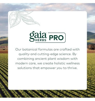 Gaia Herbs Pro, Raiz de Ashwagandha 700 soporte Inmunulógico. 120 Vcaps