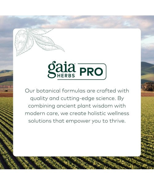 Gaia Herbs Pro, Raiz de Ashwagandha soporte sistema Inmunulógico. 120 Vcaps