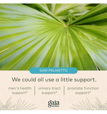 Próstata Saludable con Saw Palmetto. 60 Vcaps