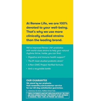 Probióticos Ultimate Flora Cuidado Intensivo 150 billones. 30 vcaps