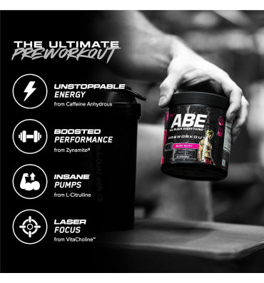 All Black Everything , Pre Workout Powder, 13 sabores. 390 gr.