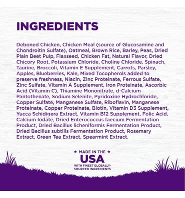 Alimento Natural Control de Peso Perro Adulto, Pollo. 2 opciones