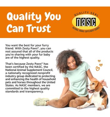 Calming Bites, Alivio de Ansiedad Natural para Perros sabor Pavo. 90 chews.