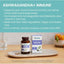 Himalaya, Ashwagandha soporte Inmune, Zinc y Vitamina C. 60 Vcaps
