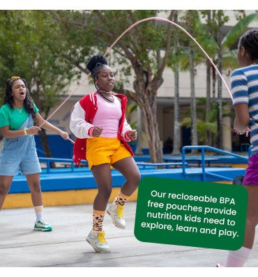 Puré de Manzana con Fresa o Plátano Orgánico Variety Pack. 28 pack