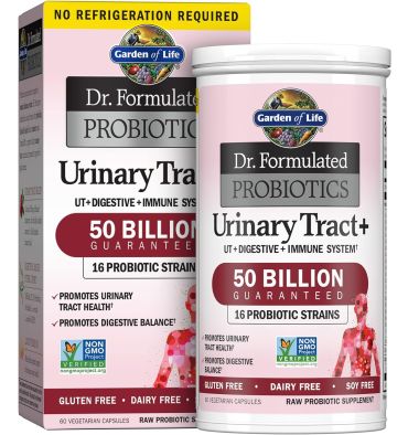 Probióticos Sistema Urinario 50 Billones. 60 Vcaps