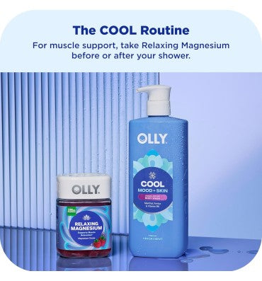 OLLY, Gel de Baño para el Cuerpo, en varios aromas y estado de ánimo. 502 ml.