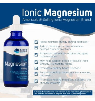 Magnesio Iónico Líquido. 118 ml.