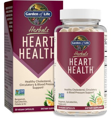 Suplemento para Corazón, Colesterol y Circulación. 30 vcaps