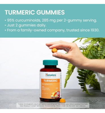 Cúrcuma sabor Mango. 60 Gomitas