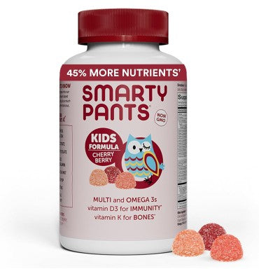 Multi y Omegas para Niños sabor Cereza Berries. 120 Gomitas