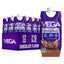 Vega Sport, Proteína Vegana Lista para Tomar sabor Chocolate Cremoso, libre de lactosa 330 ml. 12 pack