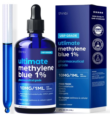 Azul de Metileno grado Farmacéutico Líquido 59.2 ml