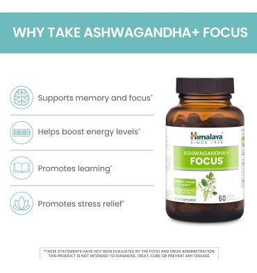 Himalaya, Ashwagandha, Bacopa y B12, soporte Claridad Mental . 60 Vcaps