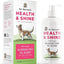 Health and Shine Alaskan Fish Oil Blend for Dogs. 454 ml.