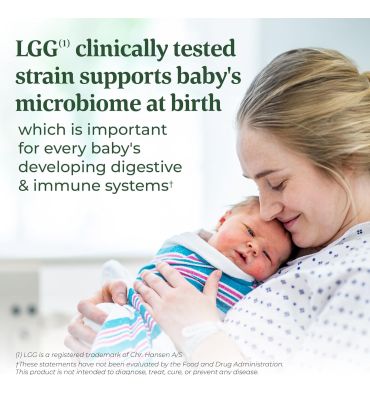 Probiótico y Prebiótico Prenatal, Nauseas, Digestión e Inmunidad.  30 caps