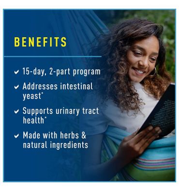 CandiSmart Limpieza contra Cándida, 15 días. 1 paq.