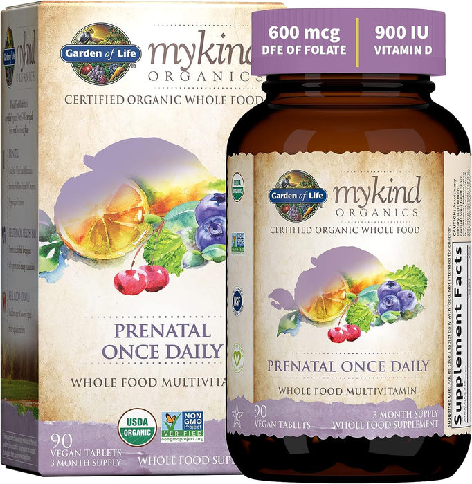 Multivitamínico Prenatal 1 diario. 90 Vtabs