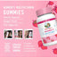 Mary Ruth´s, Multivitamínico para Mujer, sabor Fresa, sin azúcar. 60 gomitas.
