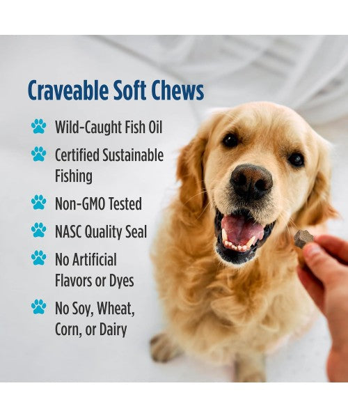 Nordic Naturals, Joint Support and Omega para Perros. 30 chews.