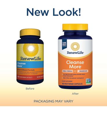 Adult Cleanse More Alivio Nocturno. 60 Vcaps