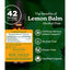 Herb Pharm, Bálsamo Lemon Balm libre de alcohol. 2 opc