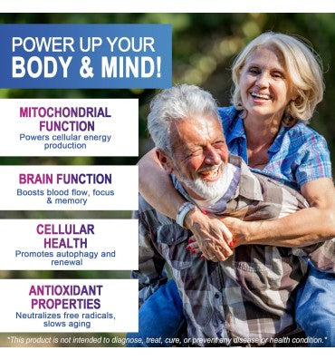 Azul de Metileno Grado farmacéutico. en Gomitas. 60 cont.