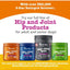 Senior Advanced Mobility Joint. Supplemento con Glucosamina, Chondroitina y MSM, Vitamina C y E, sabor Pollo.90 chews