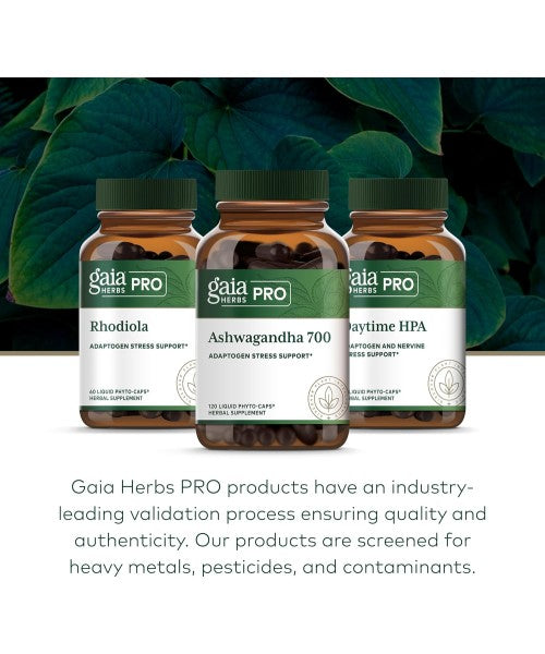 Gaia Herbs Pro, Raiz de Ashwagandha soporte sistema Inmunulógico. 120 Vcaps