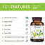 Himalaya, suplemento de Hierbas para el Bienestar Emocional. 60 Vcaps