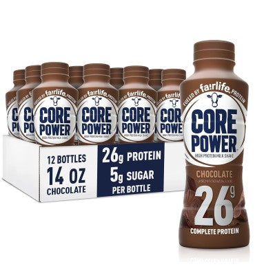 Licuado de Proteína sabor Chocolate 26 Gr. 12 pack